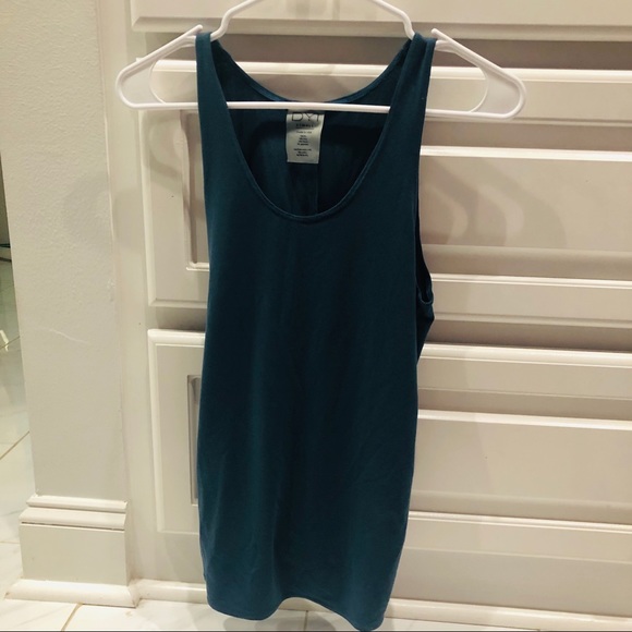 DYI Tops - DYI Teal Workout Tank